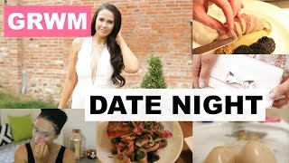 ♡ Get Ready With Me: Summer Date Night ♡