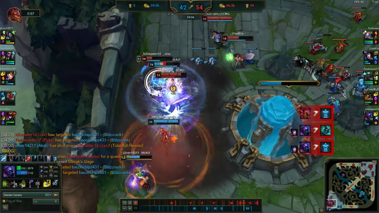 Dark harvest Akali busted