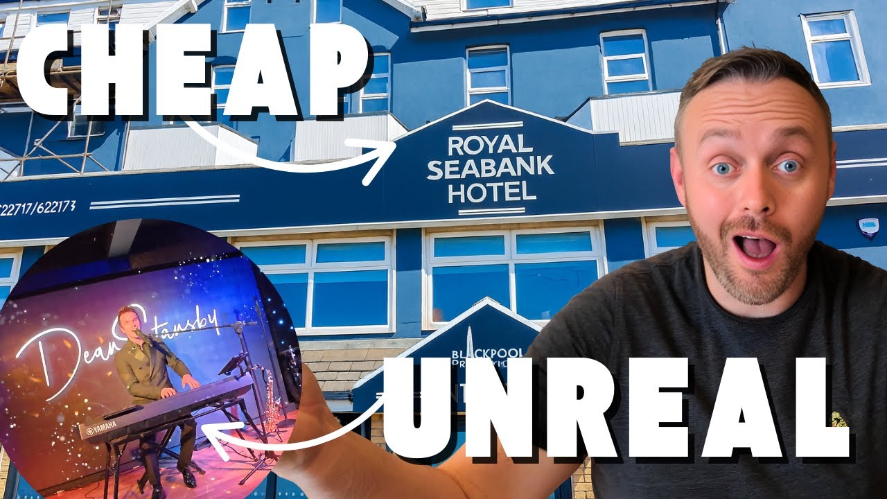 В этом недорогом отеле в Блэкпуле вас ждут потрясающе хорошие развлечения!