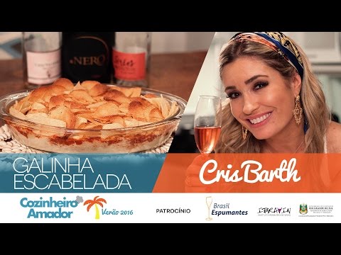 Galinha Escabelada - Cris Barth - Verão 2016 #CozinheiroAmador