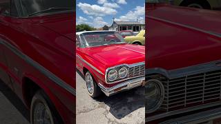 1964 Chevrolet Impala SS #antique #automobile #vintage