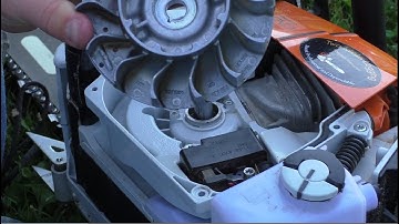 Stihl 661 Timing Advance - How to - Before and After