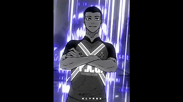 Loki Speedster Bluelock Edit MONTAGEM BAILÃO Repsaj MXZI ATLXS Mc Jhey MC Jhey 