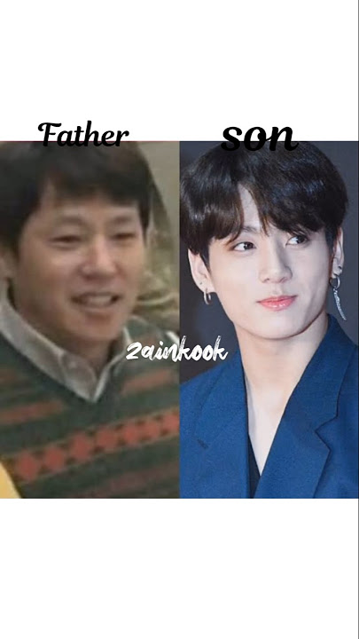 BTS and their father ☺️😊#bts #rm #jin #suga #jhope #jimin #taehyung #jungkook #trending #zainkook
