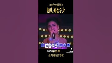 Thumbnail of 風飛沙  重溫經典台語好歌   陳盈潔演唱  歡迎您來u兔訂閱。