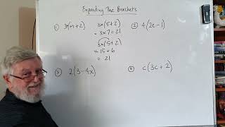 Expanding One Set of Brackets 01 Introduction