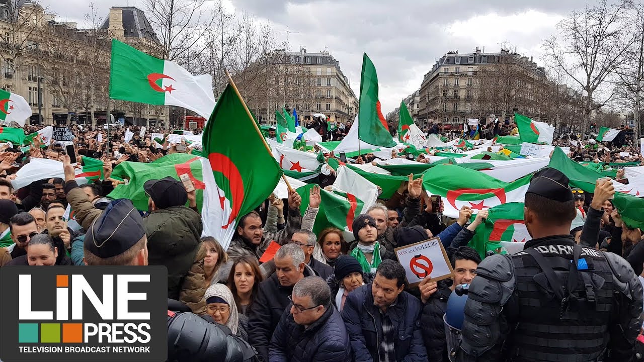 Nouveau rassemblement des Algériens de France / Paris - France 03 mars 2019