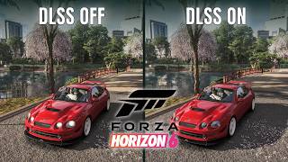 Forza Horizon 6 | DLSS OFF vs DLSS ON | Graphics Comparison