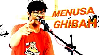 LIVE COVER MENUSA GHIBAH (EDDY ZACKY) VOC. ANOY MAHESA AT UBAY DRINK CAFE COMPRENG