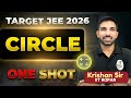 Circle in ONE SHOT 🚀 | All Concepts + Most Important PYQs | JEE Main + Advanced | Complete Revision
