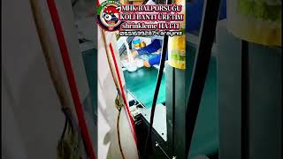 Üretimden Pakete... Shri̇nkleme Hattimizda, Usta-Çırak İş Başında Bu