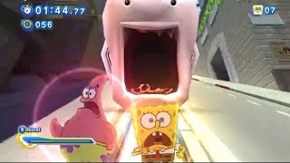 If SpongeBob was in Sonic Generations :