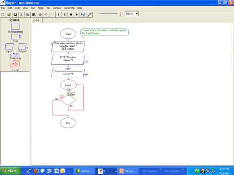 Using Loops in Raptor