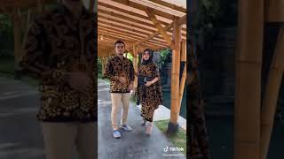 Baju Setelan Kebaya Batik Couple