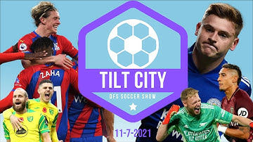Tilt City - EPL DFS Soccer Recap - 11.7