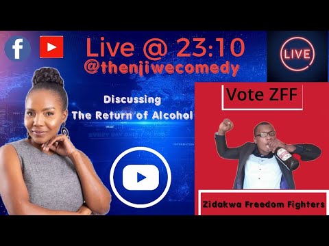 Breaking News | ZFF Leader On Re: opening of alcohol