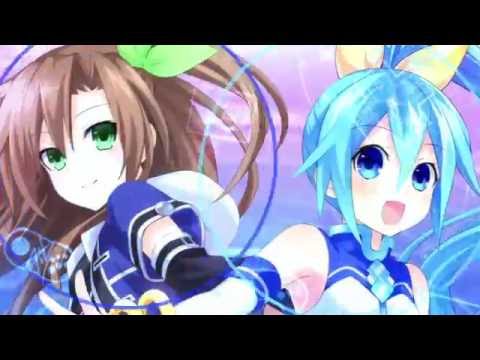 Superdimension Neptune VS Sega Hard Girls Promotional Trailer