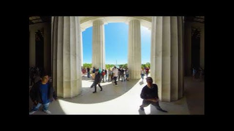 VR Tour of Washington DC, USA (Teaser) - Virtual City Trip - 360 8K 3D