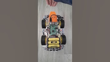 Sensors detecting Human Body on a ROS Self-Driving mini Toy Car - demo 6