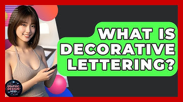What Is Decorative Lettering? - Graphic Design Nerd