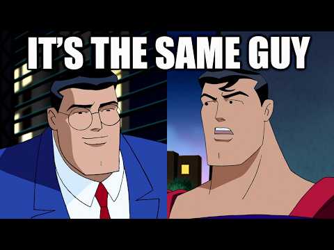 Superman's Secret Identity Makes NO SENSE