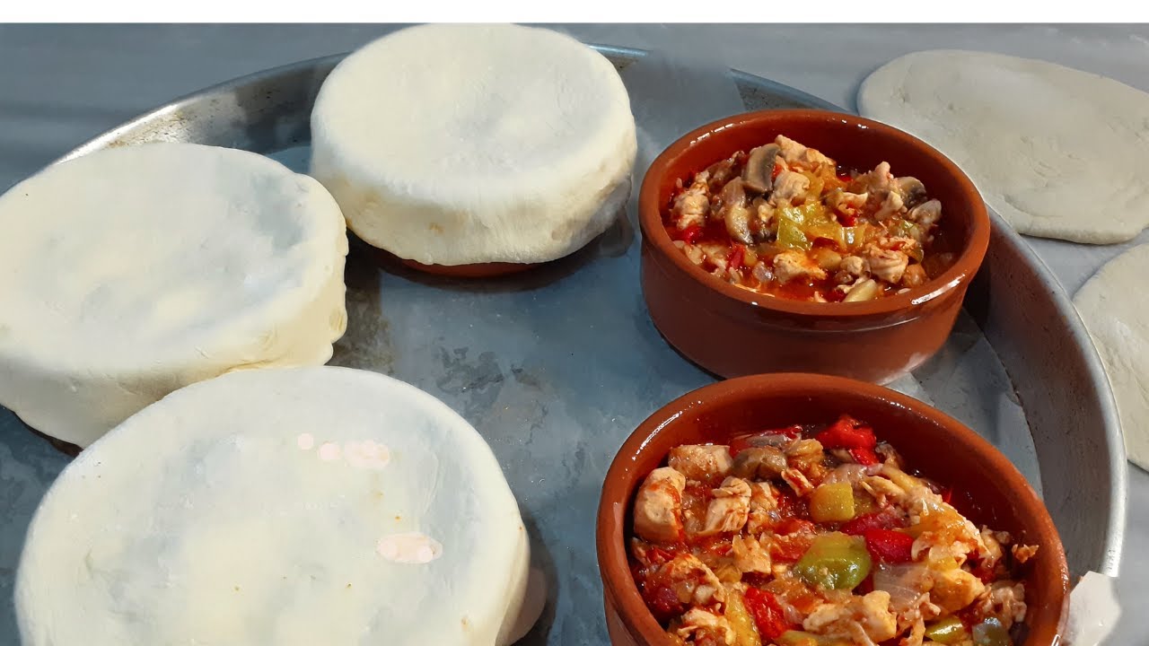 GÜVEÇ KAPAMA ! Tam Bir Görsel Şöleni ! Görüntüsü Kadar ÇITIR HAMUR İle Aşırı Derecede Lezzetli !