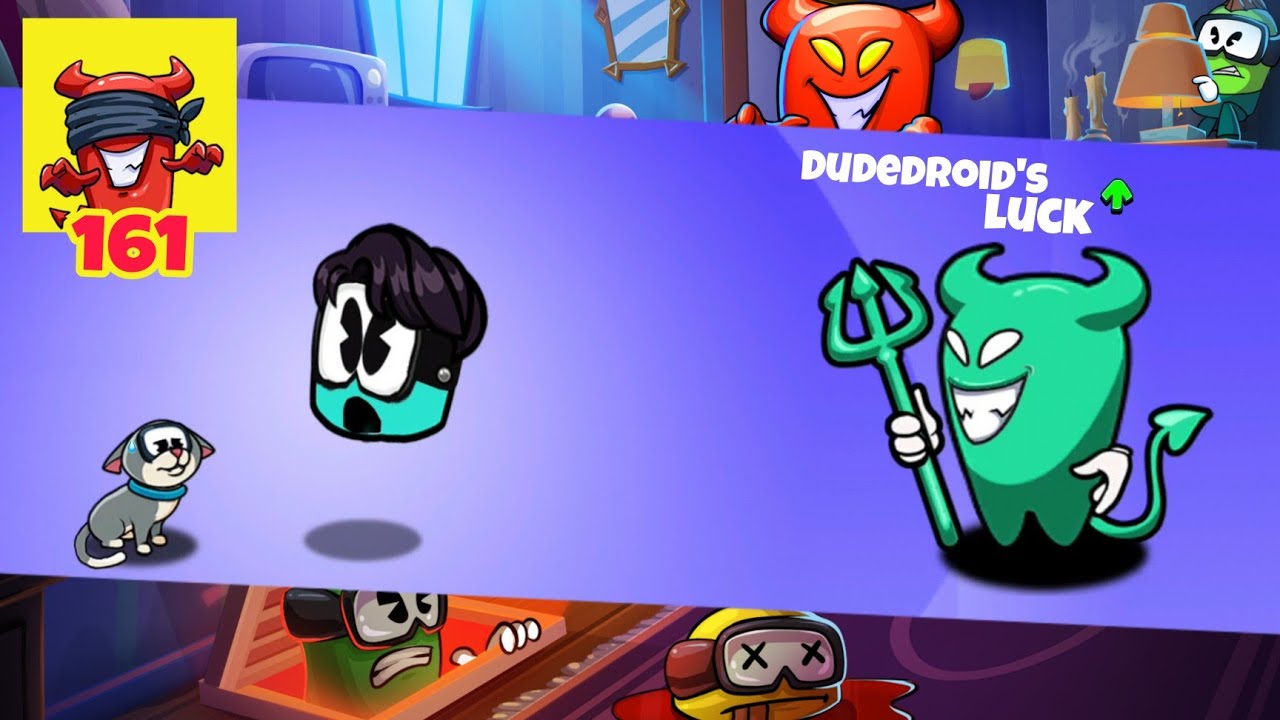 Dudedroid, Luck 100 || HIDE n SEEK || Silly Royale - Gameplay || 