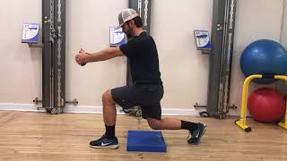 Split Stance ISO Anti Rotation Press