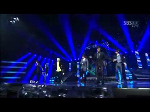 [SBS] 인기가요 636회 (20110828) 명장면 "단순한 남자들"
