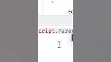 Was bedeutet script Parent? | Roblox Studio Tutorial
