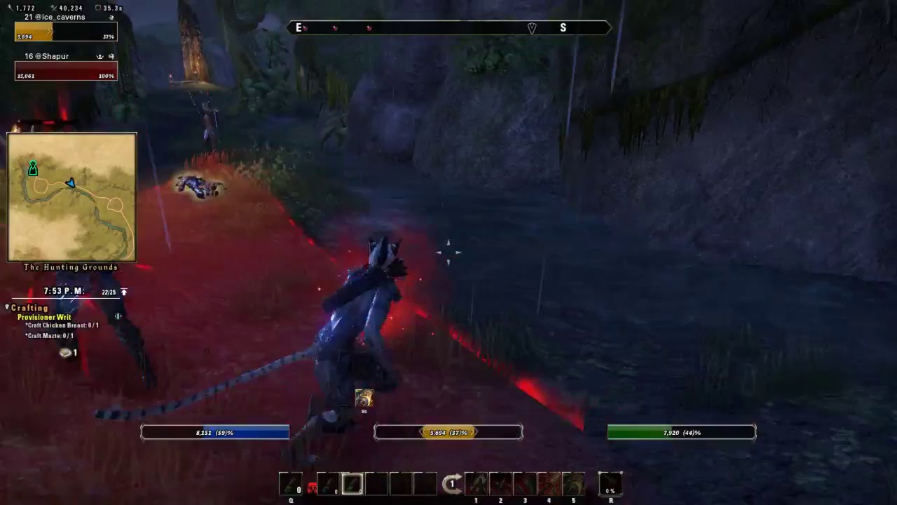 Elder Scrolls Online Lets Play ESO Questing YouTube