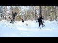 Backyard Skiing // Winter 2017/18