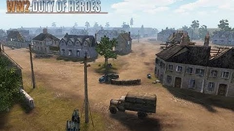DUTY OF HEROES: WW2 - Gameplay Android/IOS