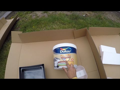 Dulux Weathershield Ultimate protection Concrete grey - Review and REWORK! Custom mixed at home!