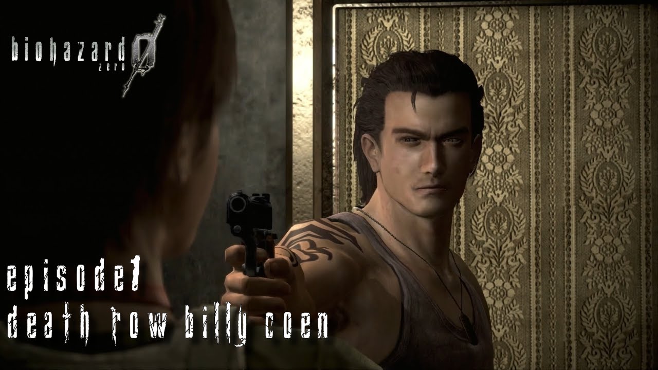 ゲーム実況】死刑囚ビリー・コーエン バイオハザード0#1 - YouTube