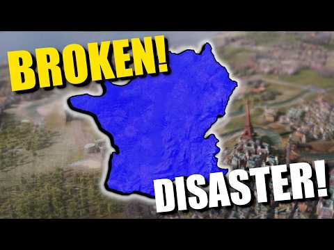 I Attempted a 6 Billion GDP France Challenge in Victoria 3. Patch 1.13 had other plans...