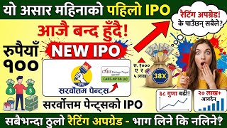 असार महिनाको पहिलो IPO भोलि आउदै | upcoming ipo in nepal | new ipo opening | upcoming ipo