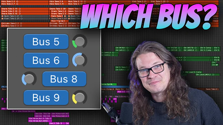 Logic Pro Busses - Absolutely Everything You Need To Know!