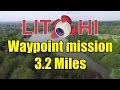 Litchi Waypoint Misson, Phantom 3 advanced