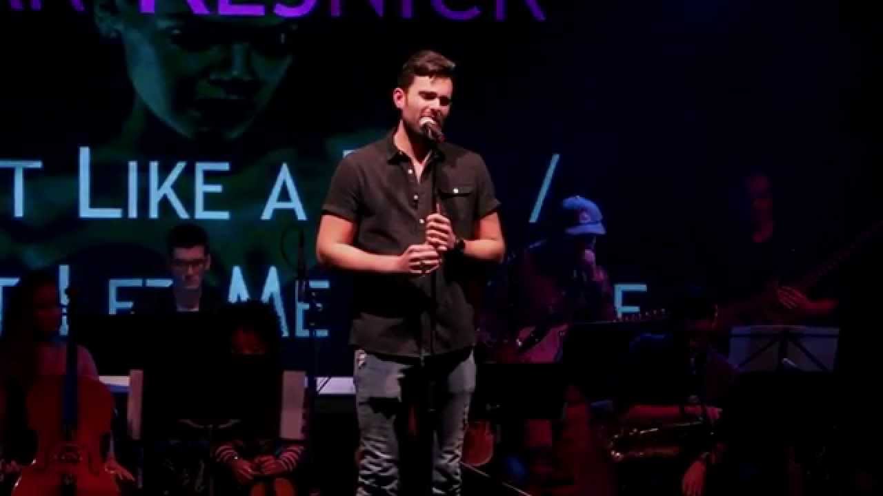 Zak Resnick- "Just Like a Pill/Don't Let Me Get Me" at BROADWAY SINGS P!NK