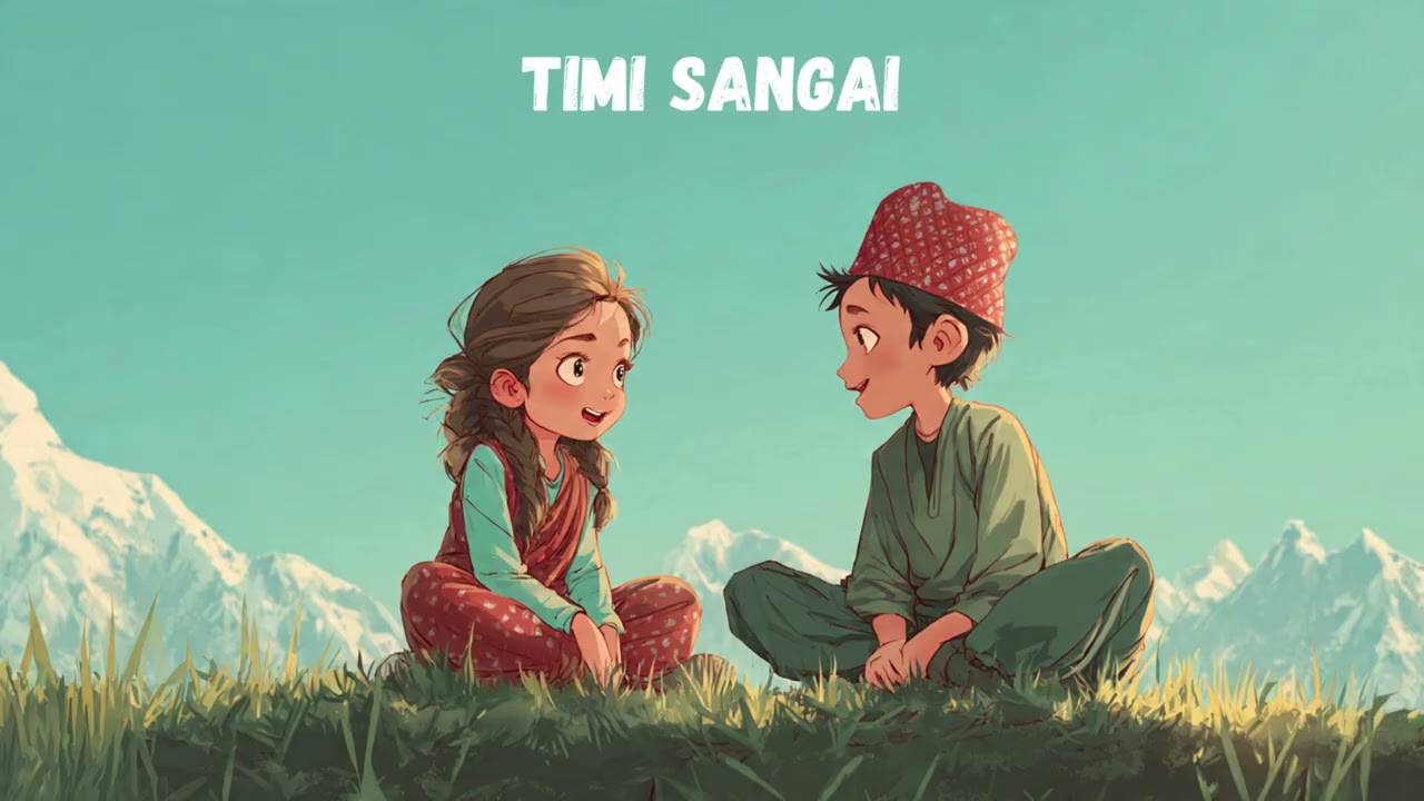 [FREE] "TIMI SANGAI" - Emotional Type Beat | Nepali Type Beat | Nepali Rap Trap Beat Instrumental