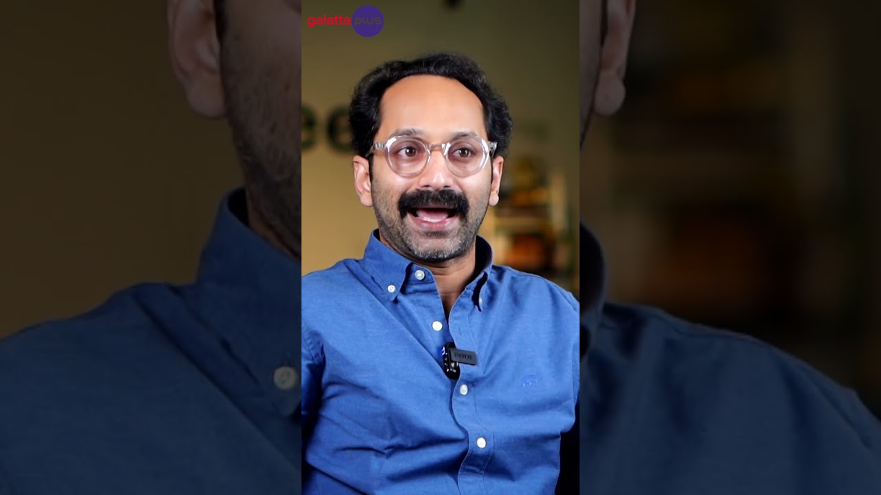 This is the difference between Ranga & Pushpa | Fahadh Faasil Interview With Baradwaj Rangan