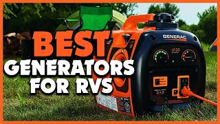 ✅Top 5 Best Generators for RVs in 2025 – Buyer’s Guide & Reviews