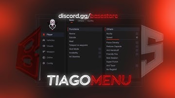 FİVEM BEST LUA MENU | TİAGO MODZ #fivem #fivemhighlights #fivemhack