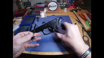 Cajun Gun Works Omega Kit 75700 CZ P01 Installation