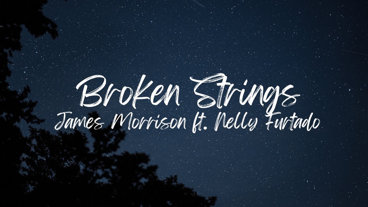 James Morrison ft. Nelly Furtado- Broken Strings (Slowed + Reverb)