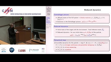 Jérémy Faupin : Scattering theory for Lindblad operators