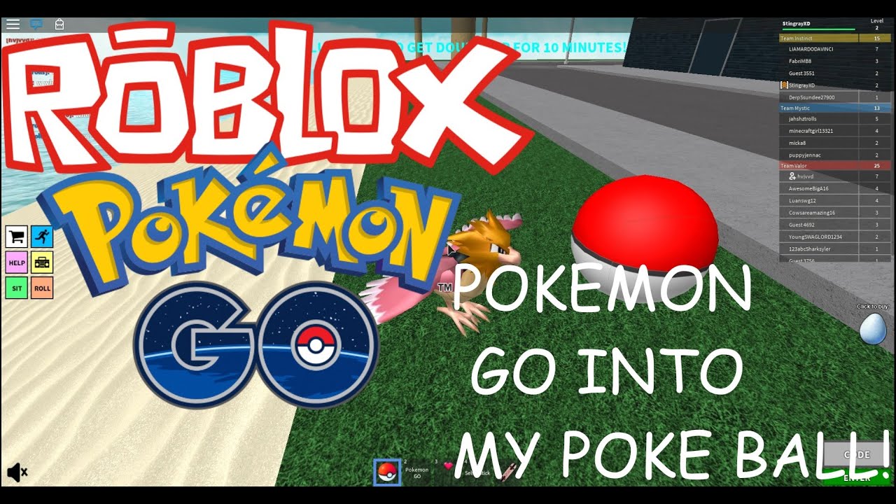 pokemon go in roblox roblox pokemon trainer tips