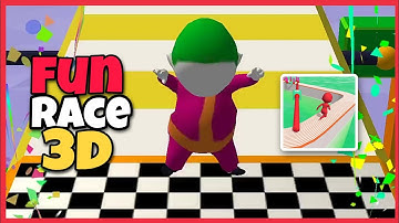 FUN RACE 3D - GAMEPLAY WALKTHROUGH LEVEL 46 TO 50 || ALL LEVELS BY UNLOCK PUZZLES