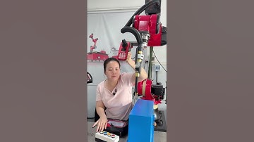 Welding robot. #industrial #automobile #walding #manufacturingrobot #weldingrobot